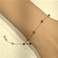 Bracciale Fanton Gioielli Donna BRACCIALI ORO in Oro giallo BROR-186-52 - BROR-186-52